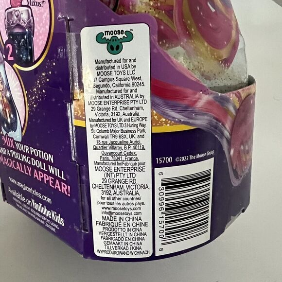 Pixlings Galaxy Hair Doll Pippa Magic Mixies Shimmerverse Series New Gift Idea - Picture 4 of 4